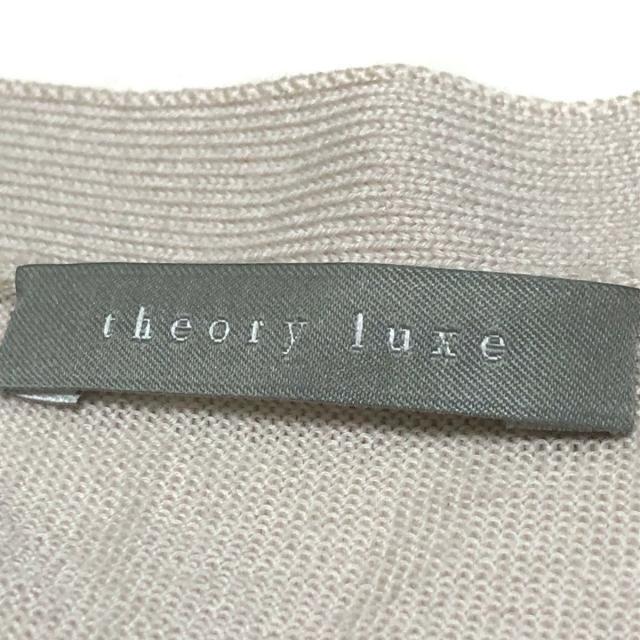 Theory luxe(セオリーリュクス)のセオリーリュクス チュニック サイズ38 M - レディースのトップス(チュニック)の商品写真