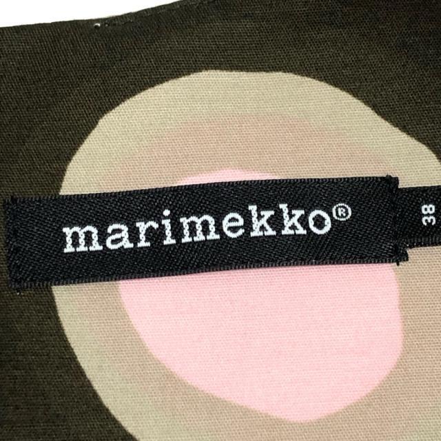 marimekko(マリメッコ)のマリメッコ 七分袖カットソー サイズ38 M - レディースのトップス(カットソー(長袖/七分))の商品写真