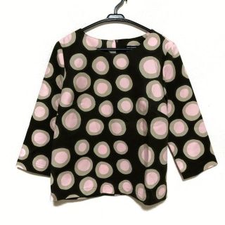 マリメッコ(marimekko)のマリメッコ 七分袖カットソー サイズ38 M -(カットソー(長袖/七分))