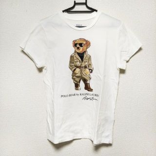 POLO RALPH LAUREN(Tシャツ(半袖/袖なし) ・ ベージュ系)の POLO RALPH LAUREN(Tシャツ(半袖/袖なし) ・ ベージュ系)の
