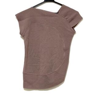 マックスマーラ(Max Mara)のマックスマーラ 半袖セーター サイズS -(ニット/セーター)