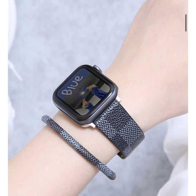 Apple Watch ベルト　本革　高級　対応サイズ：42/44/45MM