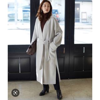 今期/新品タグ付 NORC ノーク ロングリバーコート キャメル