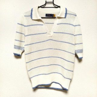 ポロラルフローレン(POLO RALPH LAUREN)のポロラルフローレン 半袖セーター サイズS(ニット/セーター)