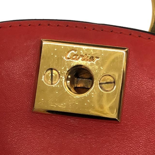 売り切り御免!】 美品 Cartier ハンドバッグ 5087 procad.cl