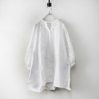 完売 マーブルシュッド パンダレース チュニック シャツ/ブラウス(七分