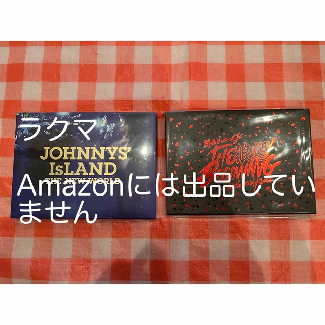 Johnnys island the new world・MステDVD