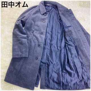 COMME des GARCONS HOMME 田中オム ステンカラーコート