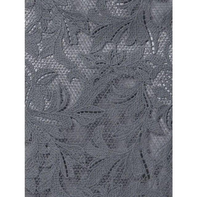 MERCURYDUO(マーキュリーデュオ)のMERCURYDUO リーフケミカルレースタイトスカート レディースのスカート(ロングスカート)の商品写真