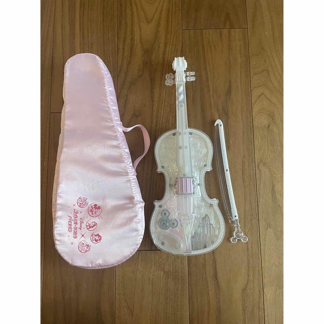 BANDAI(バンダイ)のディズニー　バイオリン キッズ/ベビー/マタニティのおもちゃ(楽器のおもちゃ)の商品写真