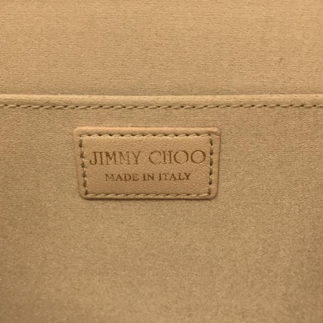 JIMMY CHOO(ジミーチュウ)のジミーチュウ クラッチバッグ - ベージュ レディースのバッグ(クラッチバッグ)の商品写真