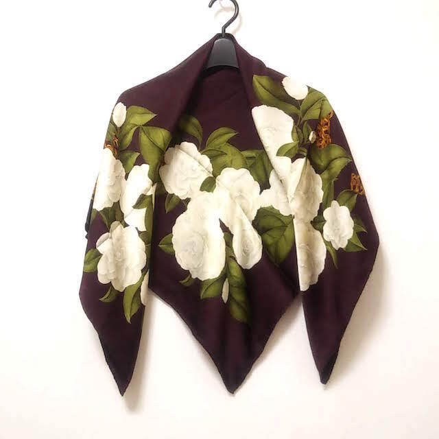 CHANEL(シャネル) スカーフ美品 - 花柄 asrpartners.com.au
