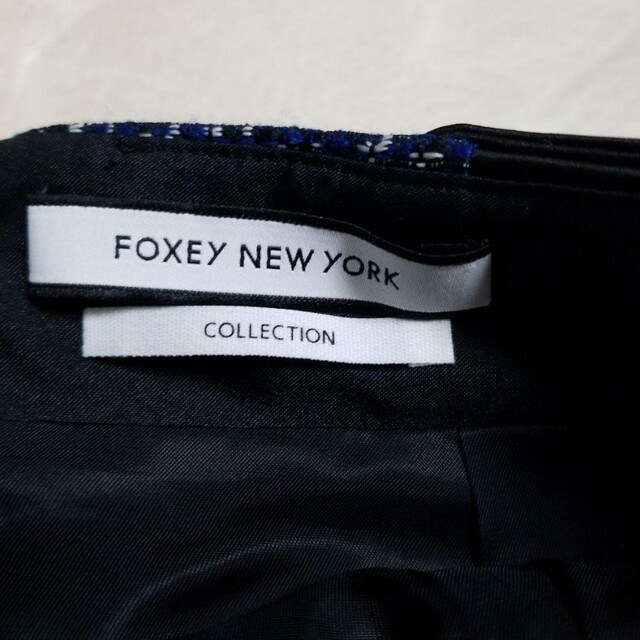 FOXEY NEW YORK(フォクシーニューヨーク)のFOXEY NEW YORK フォクシーニューヨーク  ツイード スカート 美品 レディースのスカート(ひざ丈スカート)の商品写真