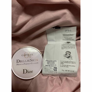 ディオール(Dior)のDior カプチュール　ドリームスキン　000 美品(ファンデーション)