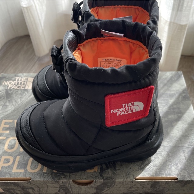 THE NORTH FACE - 【値下げ】美品 THE NORTH FACE スノーブーツ キッズ