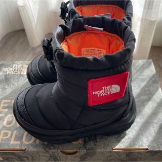 ザノースフェイス(THE NORTH FACE)の【値下げ】美品 THE NORTH FACE スノーブーツ キッズ15cm(ブーツ)