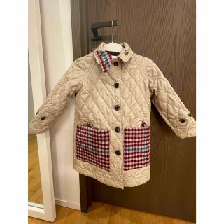 バーバリー(BURBERRY)のバーバリー　コート　110 女の子(コート)