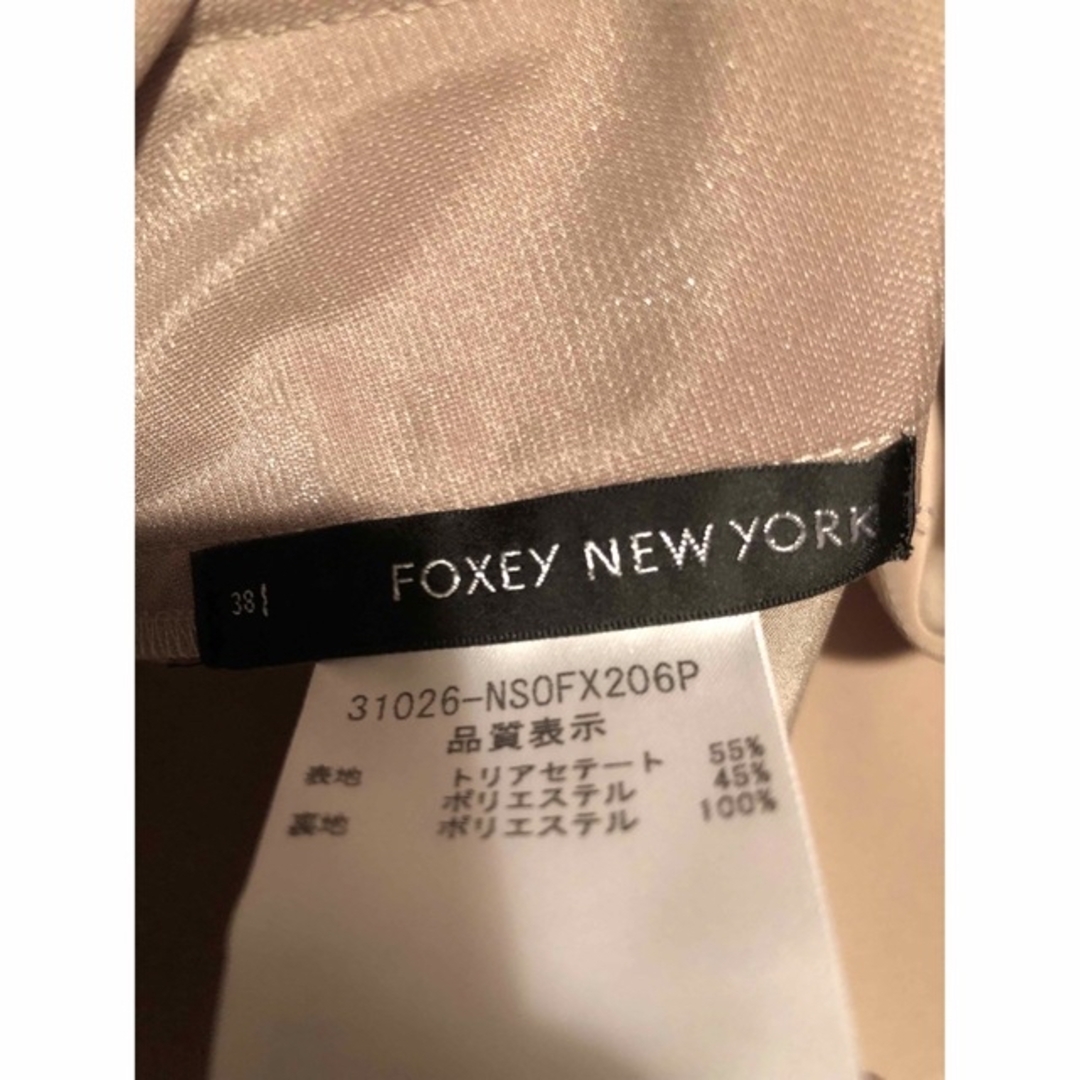 ♡foxey ワンピース　ベルト付き♡ フォクシー38サイズ