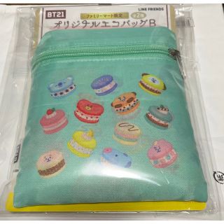 ビーティーイシビル(BT21)のBT21エコバッグ 即購入OK(K-POP/アジア)