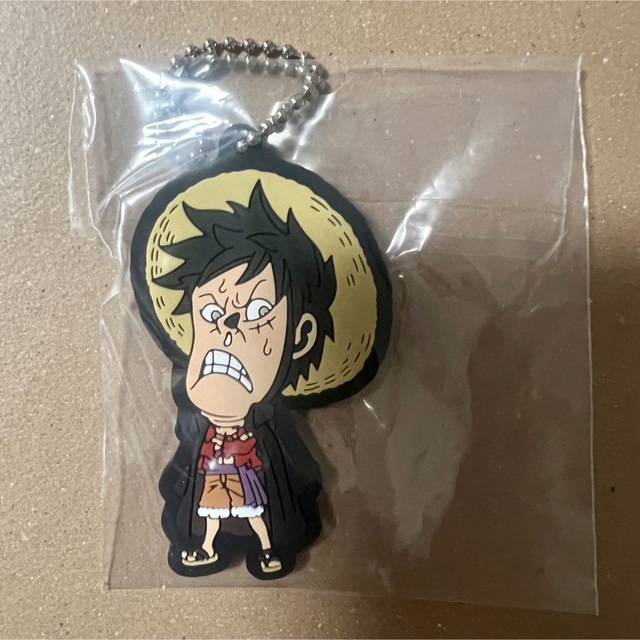 ONE PIECE ワンピース 一番くじ ラバーマスコット ルフィ ロー