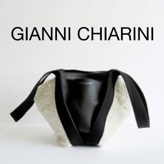 GIANNI CHIARINI - 【新品未使用】ジャンニキャリーニ ASIAトート(M