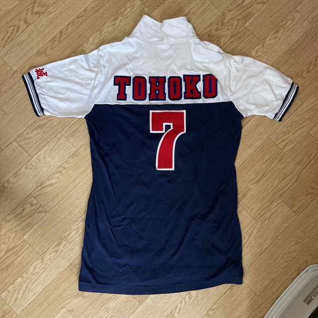 MIZUNO - 東北高校バレーボール部ユニホーム7番の通販 by きくち MIZUNO - 東北高校バレーボール部ユニホーム7番の通販 by きくち