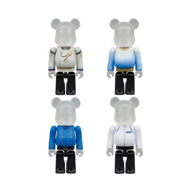 羽生結弦YUZU×BE RBRICK for ANA 歴代衣装ベアブリック 1