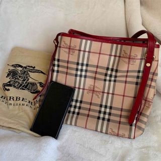 バーバリー(BURBERRY)のBURBERRY トートバッグ　ショルダーバック　付属の袋付き(トートバッグ)