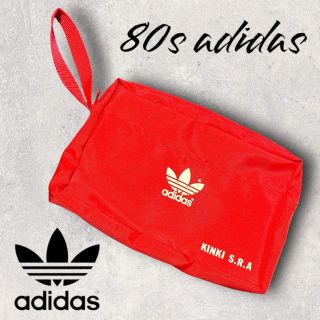 オリジナルス(Originals（adidas）)の【希少品】80sアディダスオリジナルス　アディダスバッグ　アディダスポーチ(その他)