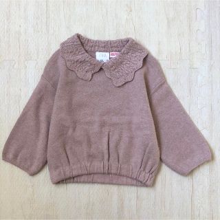 ザラキッズ(ZARA KIDS)のzara baby 襟付きトップス/ ニット 編み(ニット/セーター)