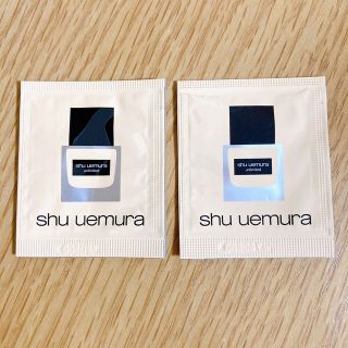 シュウウエムラ(shu uemura)のshu uemura アンリミテッド ラスティング フルイド 564 1ml(サンプル/トライアルキット)