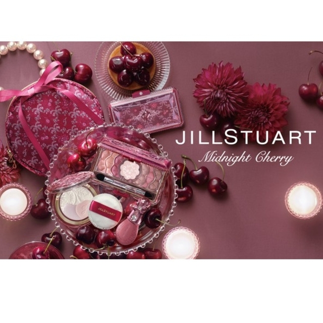 JILLSTUART midnight Cherry  未開封