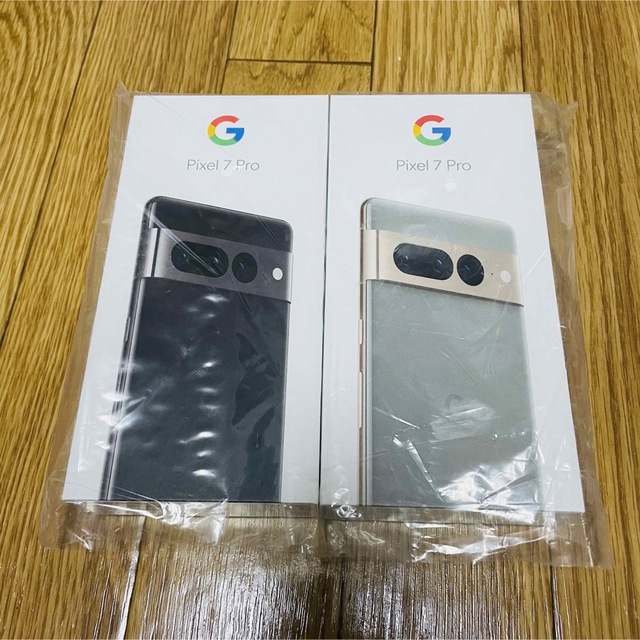 特別オファー Pixel 【新品未開封】Google - Pixel Google 7 2台セット
