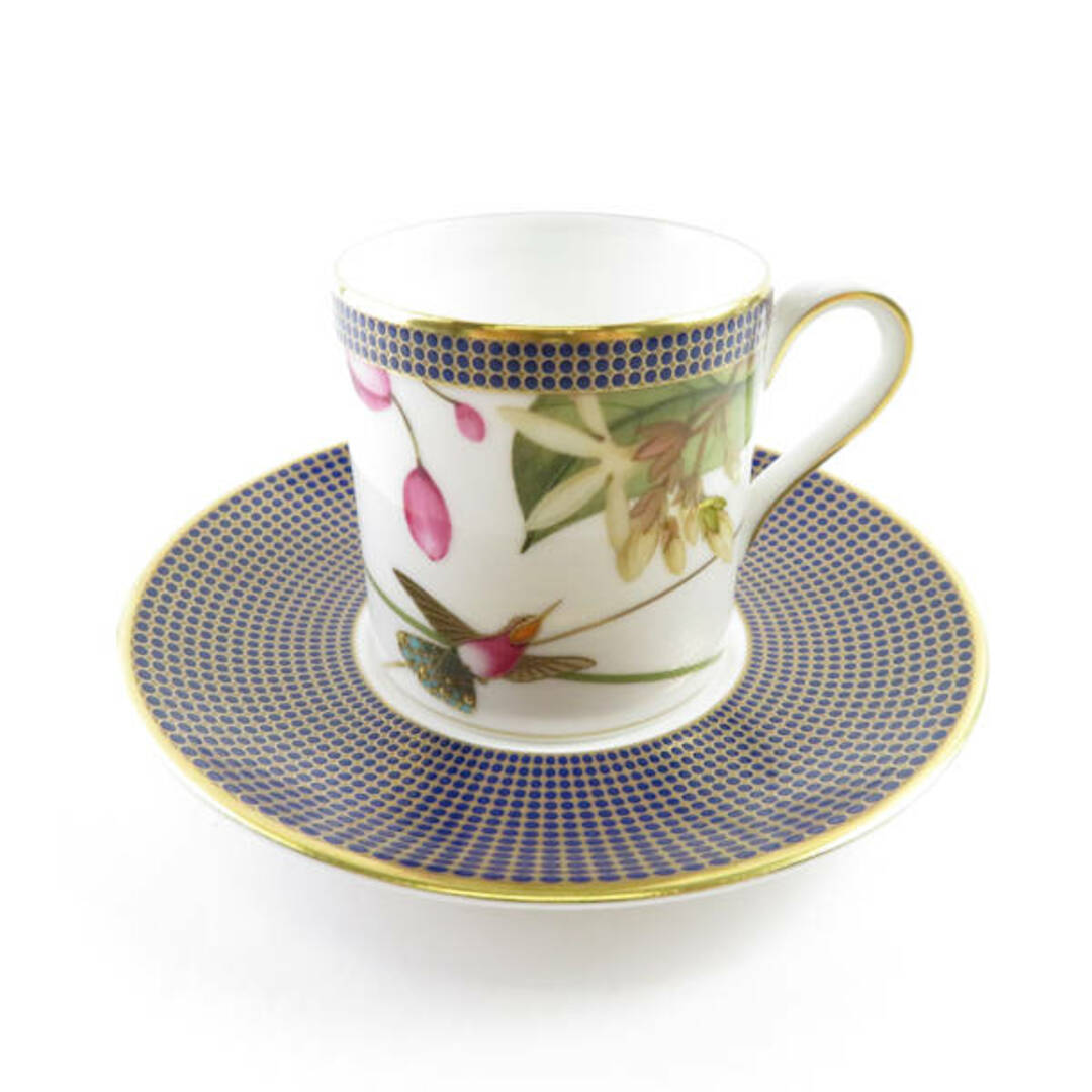 美品 WEDGWOOD ウェッジウッド ハミングバード カップ&ソーサー 1客