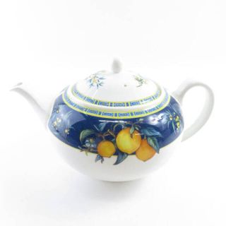 ウェッジウッド(WEDGWOOD)の美品 WEDGWOOD ウェッジウッド CITRONS シトロン ティーポット 1点 SY4983H (その他)