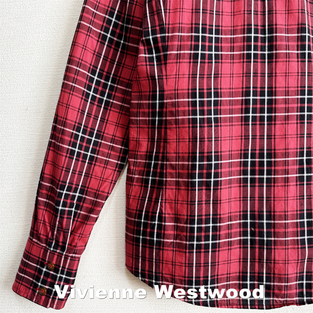 ヴィヴィアン・ウエストウッド タータン チェック ORB シュシュ シュシュ Vivienne Westwood(ヴィヴィアンウエストウッド