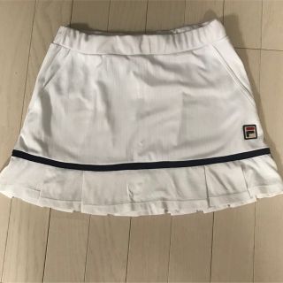 フィラ(FILA)の美品フィラFILAテニススコートsizeS(テニス)