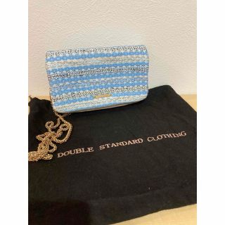 ダブルスタンダードクロージング(DOUBLE STANDARD CLOTHING)の新品訳あり★ダブルスタンダードクロージング ショルダーバッグ クラッチ(ショルダーバッグ)