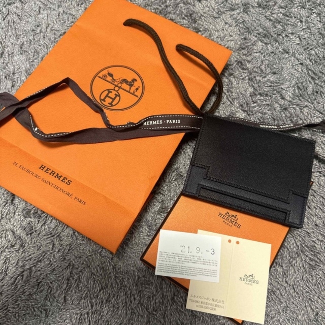 新品未使用 HERMES カードケース