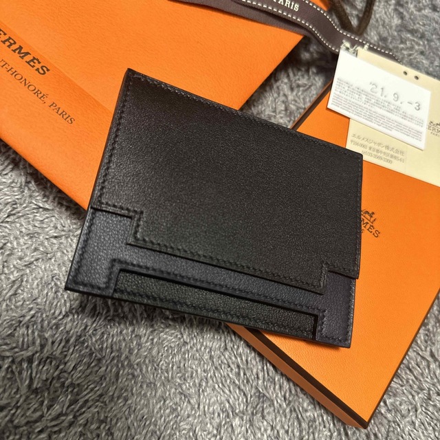 Hermes(エルメス)の新品未使用 HERMES カードケース  メンズのファッション小物(名刺入れ/定期入れ)の商品写真