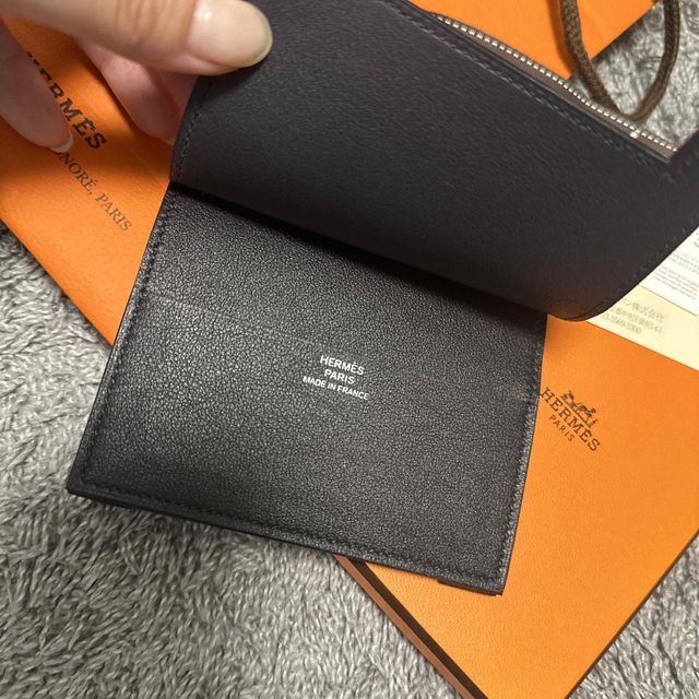 Hermes(エルメス)の新品未使用 HERMES カードケース  メンズのファッション小物(名刺入れ/定期入れ)の商品写真