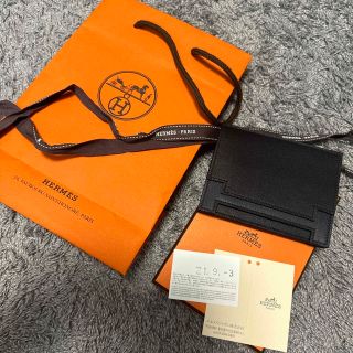 エルメス(Hermes)の新品未使用 HERMES カードケース (名刺入れ/定期入れ)