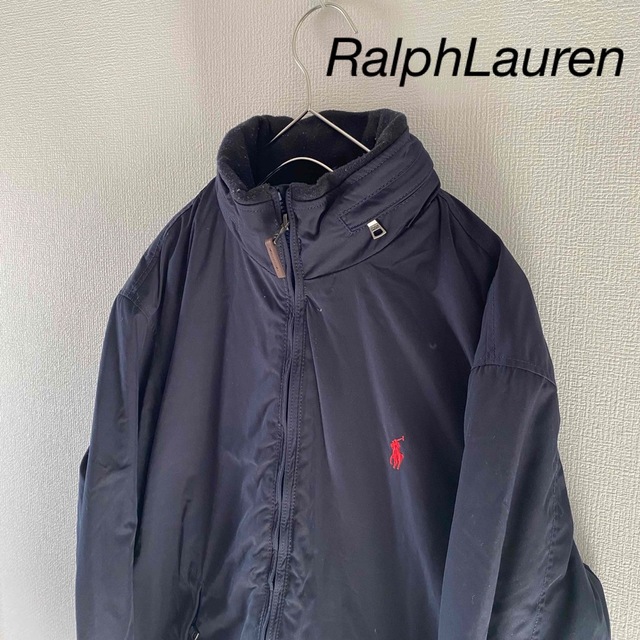 RalphLaurenラルフローレンスウィングトップブルゾンジャンパーm