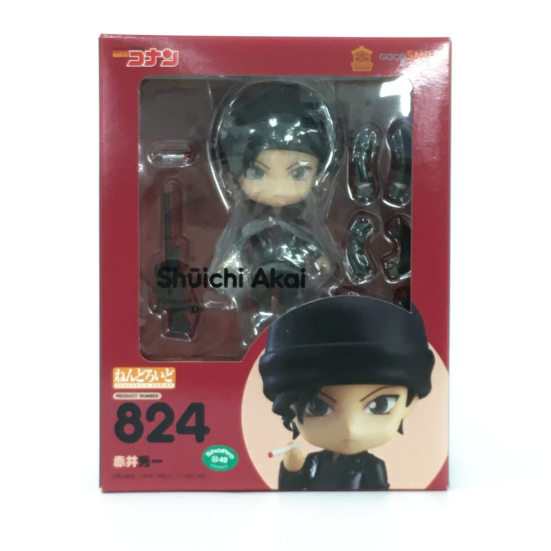 GOOD SMILE COMPANY - ☆☆GOOD SMILE COMPANY グッドスマイルカンパニー 《 名探偵コナン 赤井秀一 》NO.824 / ねんどろいど