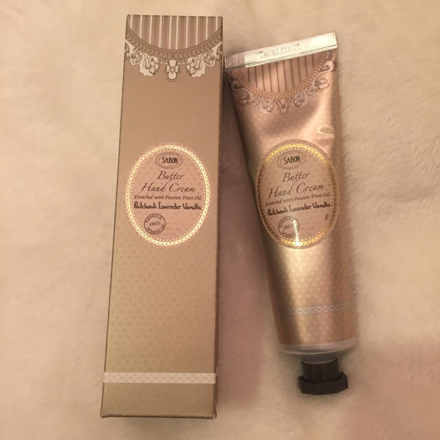 SABON(サボン)の新品 SABON＊バターハンドクリーム75ml コスメ/美容のボディケア(ハンドクリーム)の商品写真