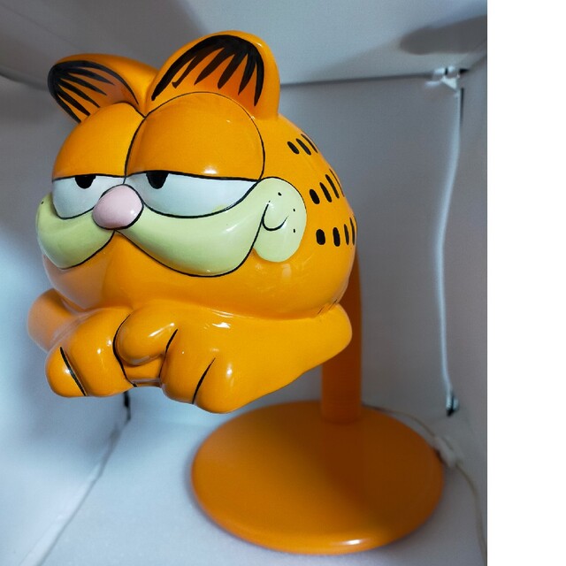 ガーフィールド GARFIELD セラミック ランプ ヴィンテージ レア 希少キャラクターグッズ