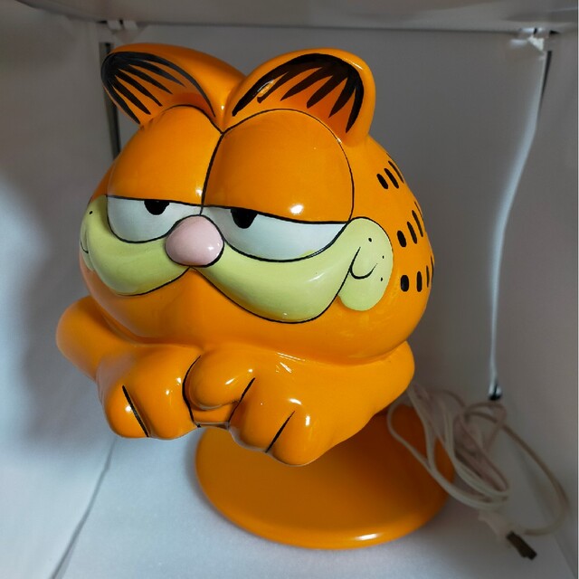 ガーフィールド GARFIELD セラミック ランプ ヴィンテージ レア 希少