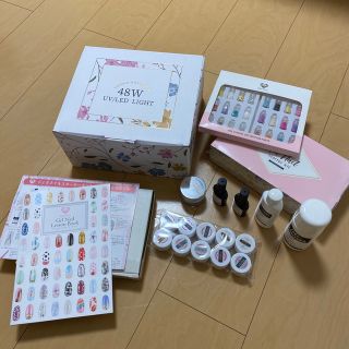 新品未使用　ネイルキット(ネイル用品)