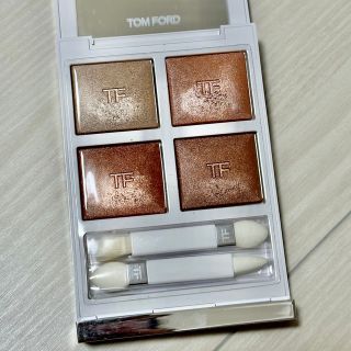 トムフォードビューティ(TOM FORD BEAUTY)のトムフォード　ソレイユ　アイカラークォード 01N(アイシャドウ)