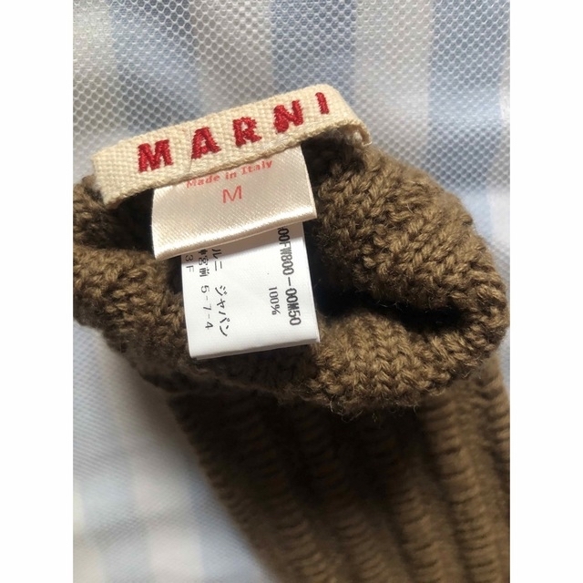 Marni(マルニ)のMarniマルニ　ロンググローブ レディースのファッション小物(手袋)の商品写真